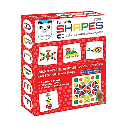 Fun Magnetic Shapes Board Game